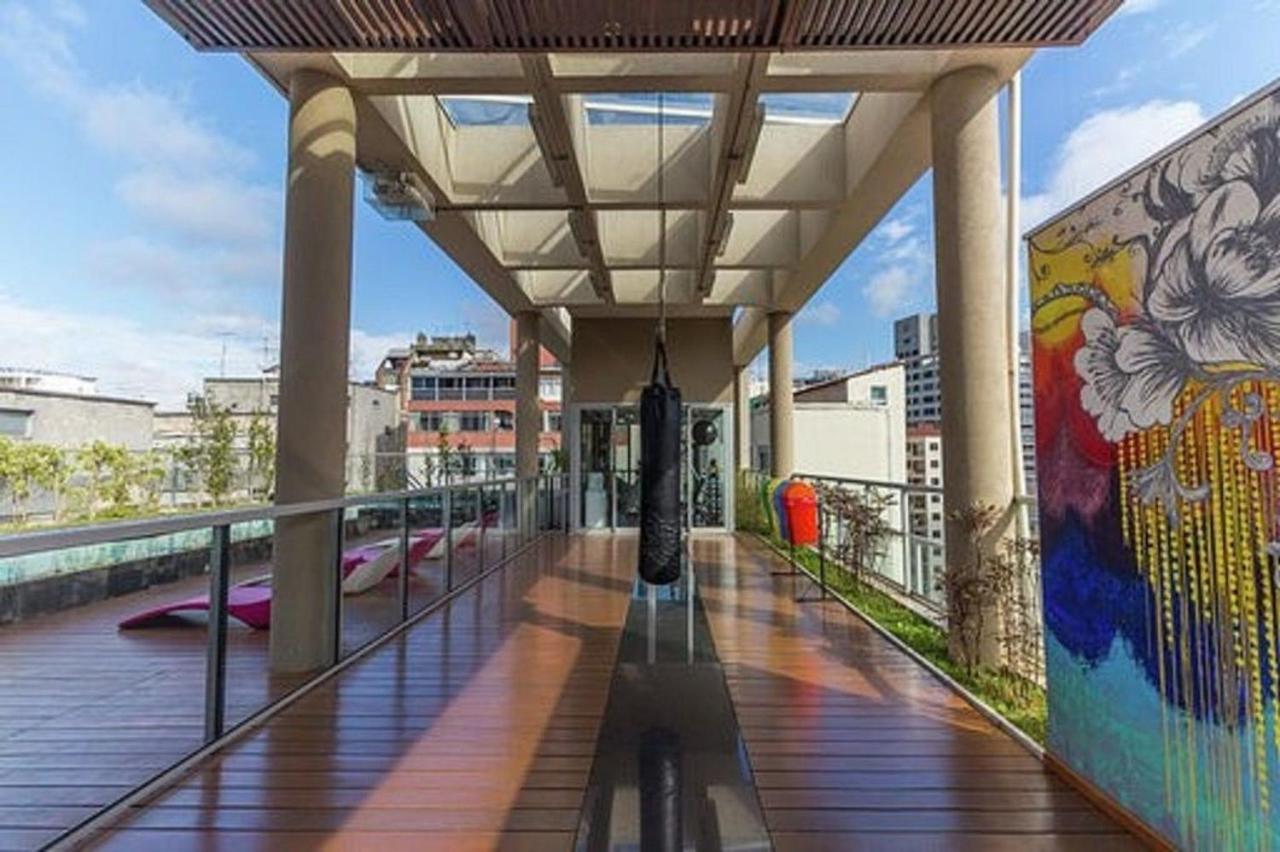 Studio próx Av Paulista Apartamento São Paulo Exterior foto