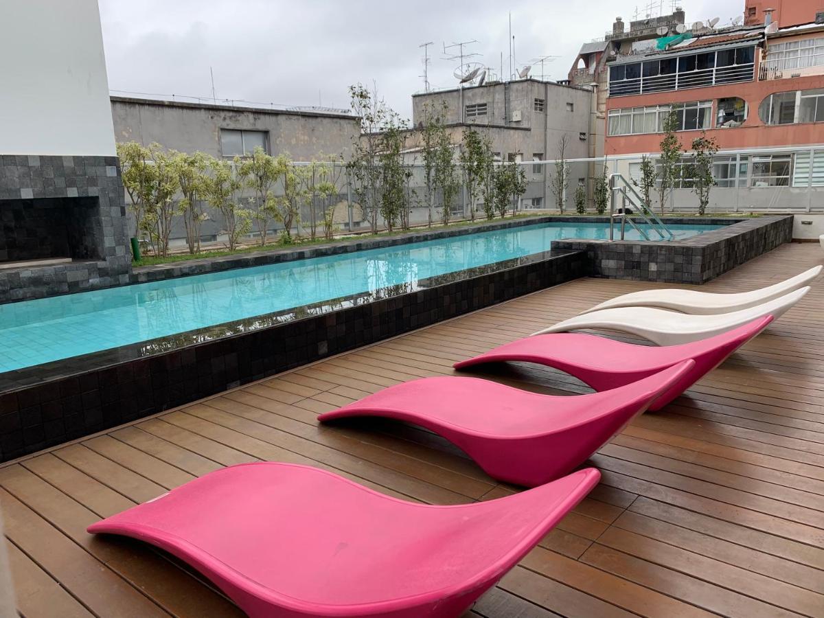 Studio próx Av Paulista Apartamento São Paulo Exterior foto