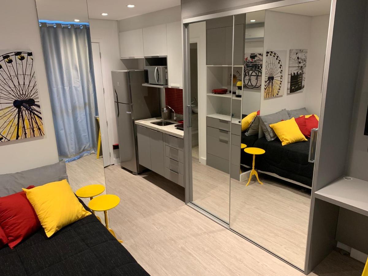 Studio próx Av Paulista Apartamento São Paulo Exterior foto
