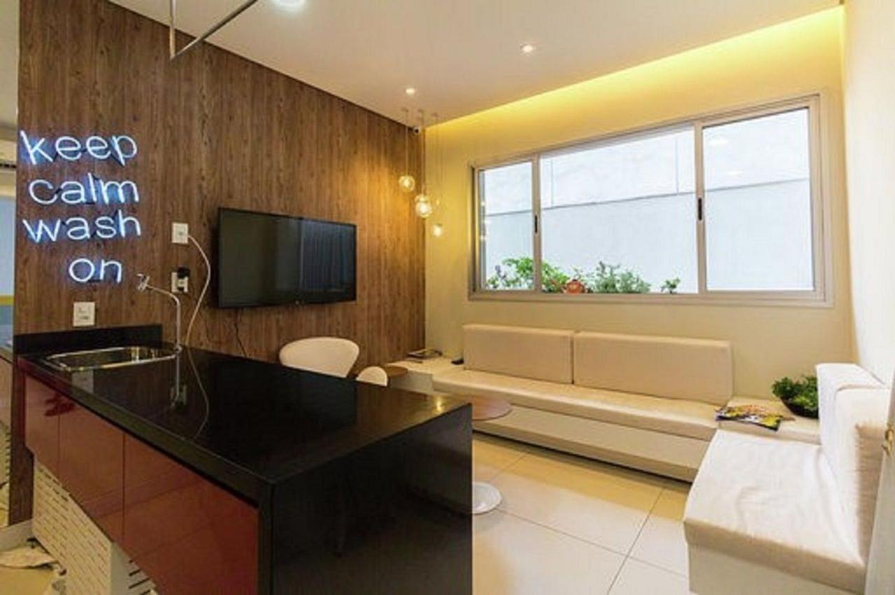 Studio próx Av Paulista Apartamento São Paulo Exterior foto